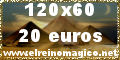 120x60 20 euros