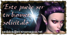 Este puede ser tu banner,solicitalo pedidos@elreinomagico.net