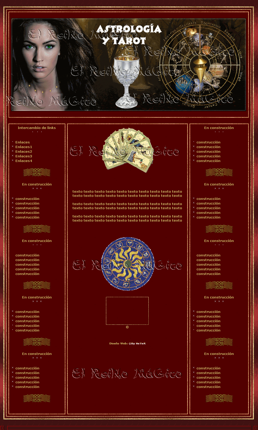 astrologia y Tarot 250€ pedidos@elreinomagico.net