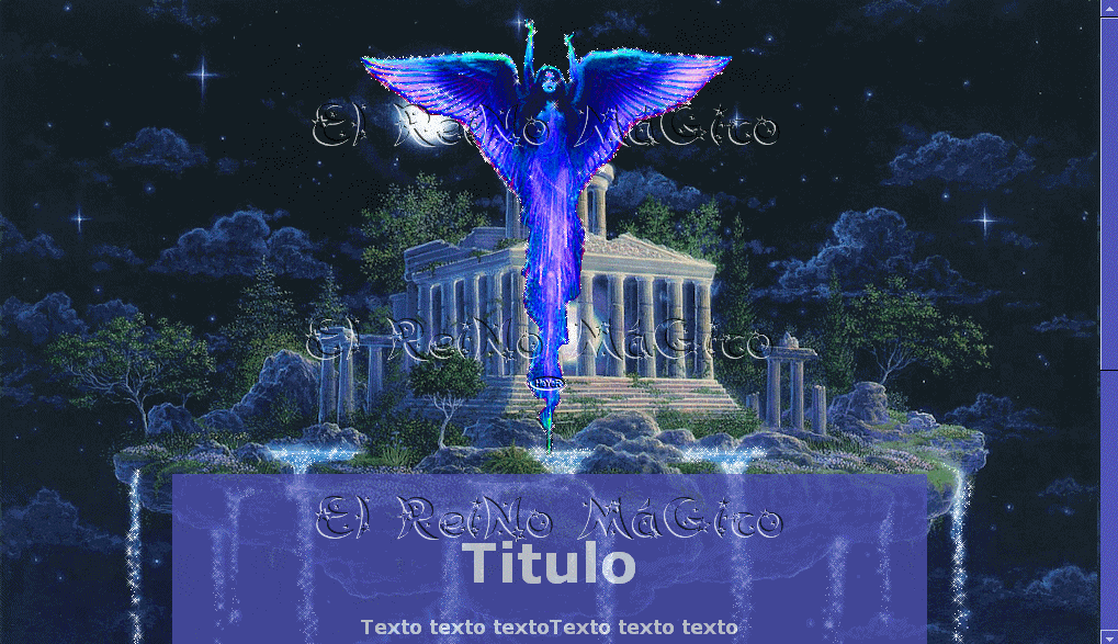 Tarot angel azul 100� pedidos@elreinomagico.net