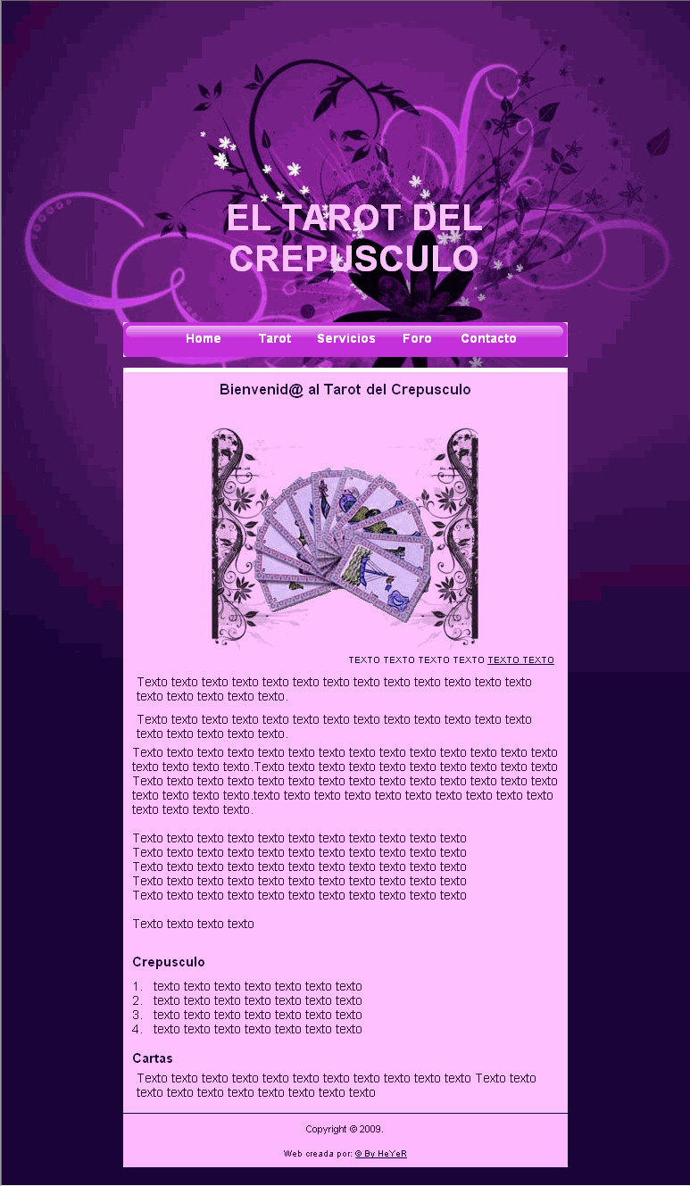 Tarot del Crepusculo 150€ pedidos@elreinomagico.net